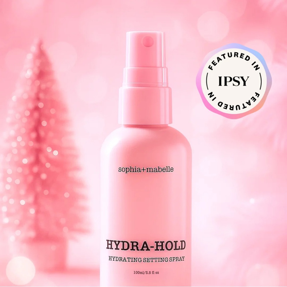NEW sophia+mabelle HYDRA-HOLD Hydrating Setting💝